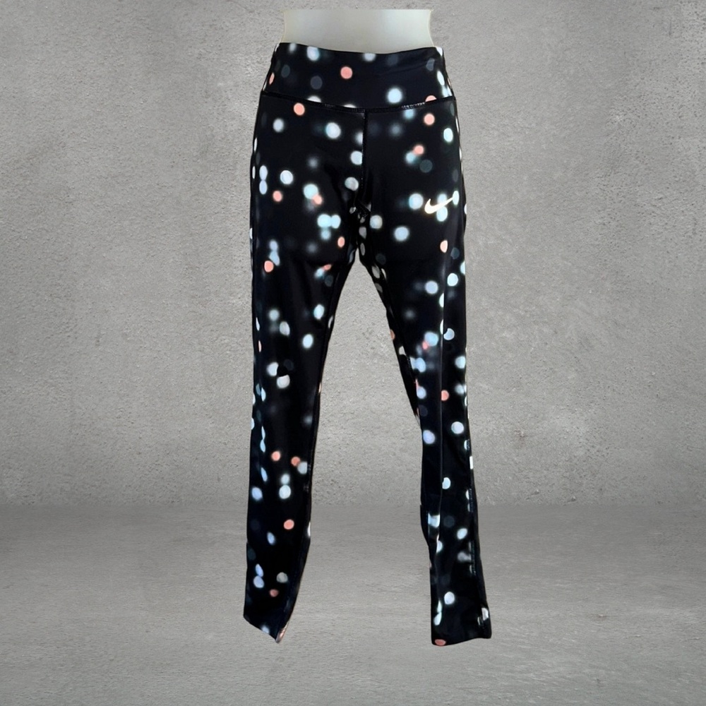 Nike Dri Fit Polka Dot Leggings